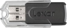 Lexar 2GB FireFly JumpDrive - US$14.99