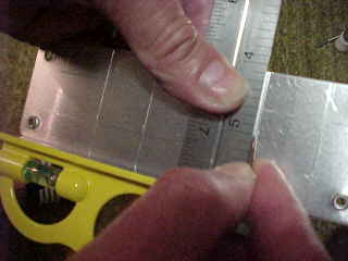 Picture showing passive mixer construction step 1