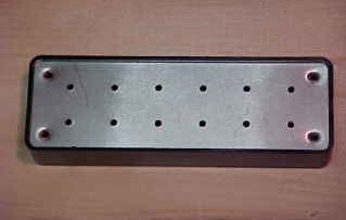 Picture showing passive mixer construction step 3