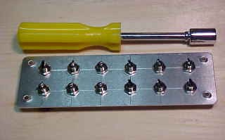 Picture showing passive mixer construction step 5