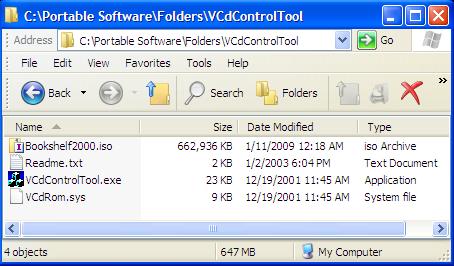  vcdcontroltool