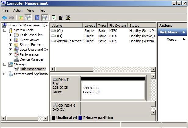 Image of DriveImage XML screen capture
