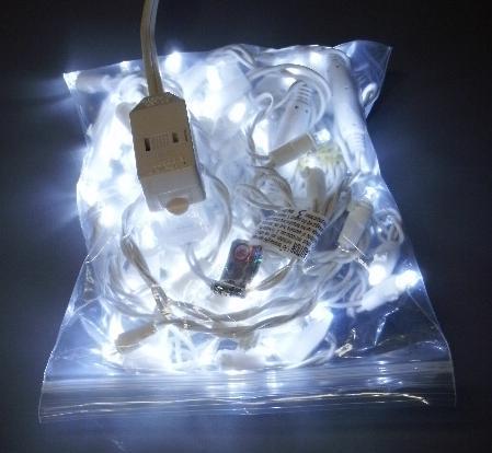 Image of testing LED light bulb