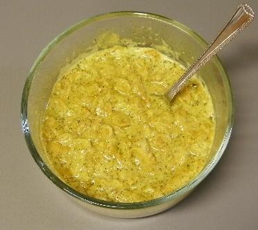 Image of sugarless cold cereal with butter.