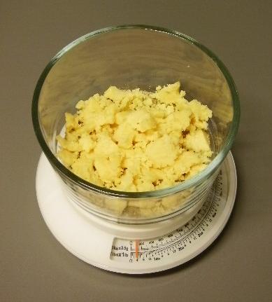 Image of 4 ounces of cheese added